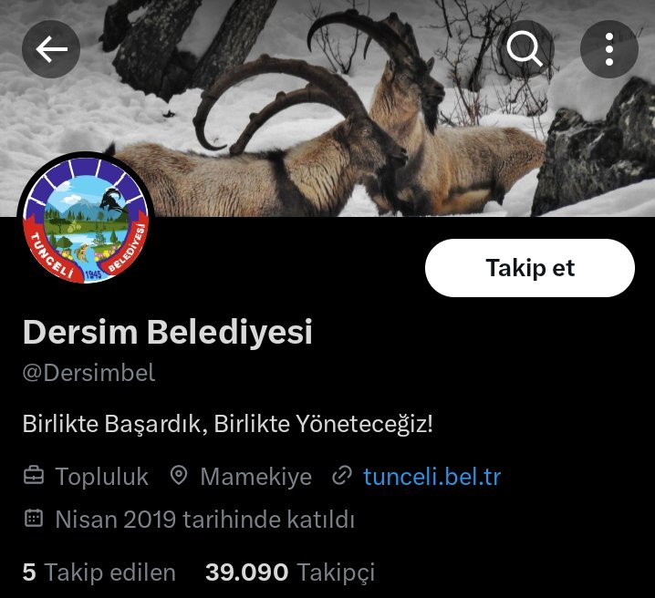 Tunceli özerkliğini ilan etti de bizim mi haberimiz yok? Tunceli belediyesine derhal kayyum atanmalıdır, Türkiye Cumhuriyetine baş kaldıranın başı ezilmelidir, sabrımız artık taştı.