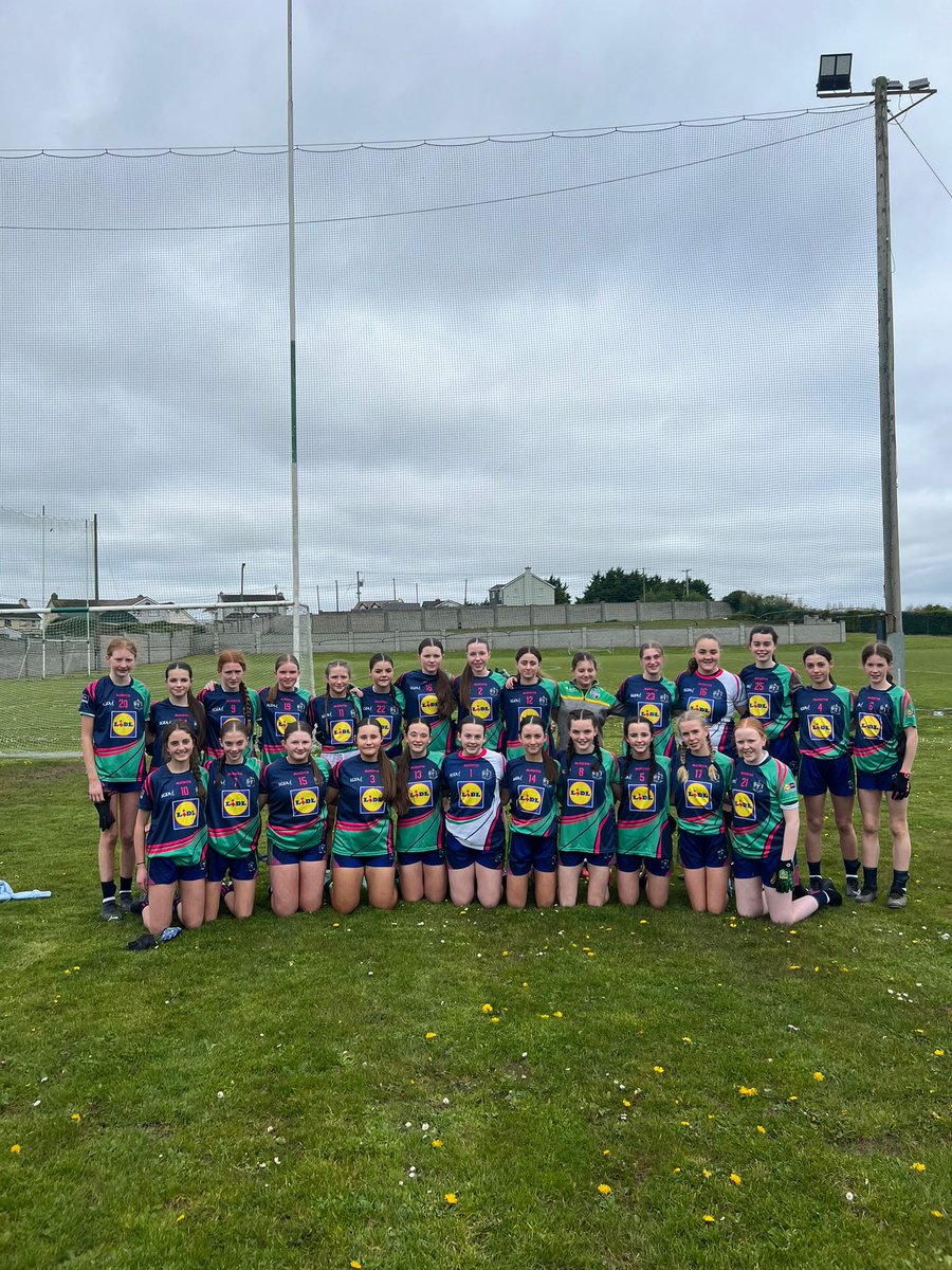 smincw's tweet photo. Congratulations to our 1st Year ladies footballers who won the ‘A’ County Final today against St. John The Baptist, Hospital. The victory is a testament to the dedication and talent of our players who showed exceptional skill and determination throughout the whole competition 🙌 https://t.co/tZeh9WQ6dU