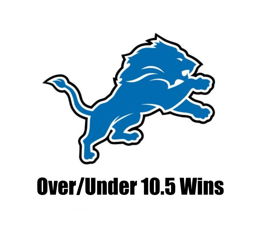 What will be the Detroit Lions win total this season? ⬇️ Retweets appreciated 🏈