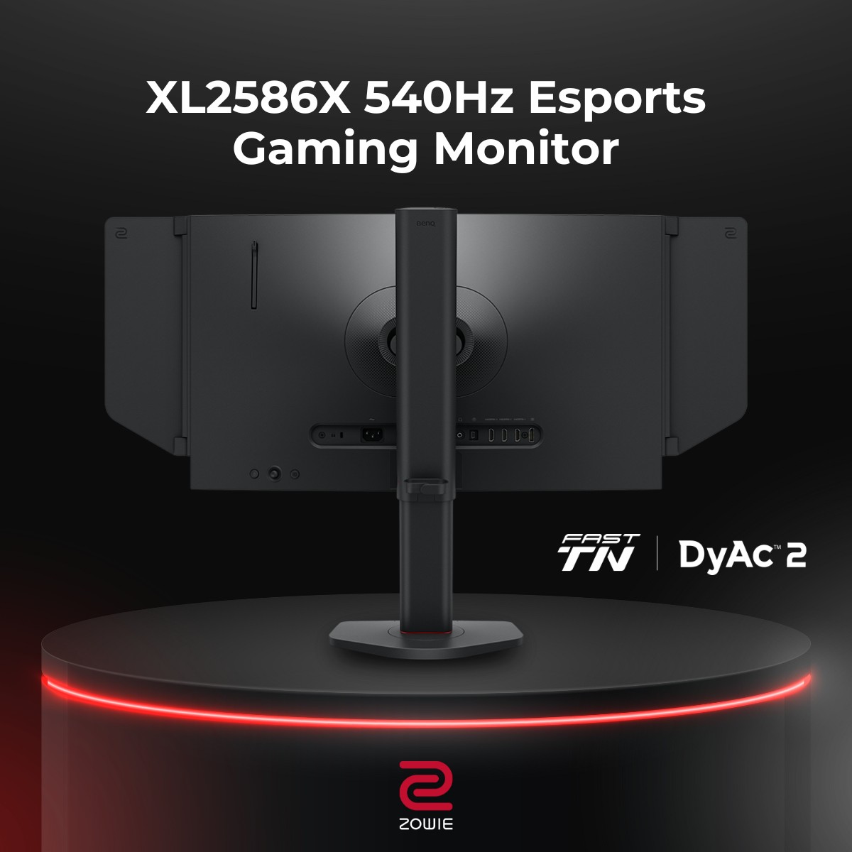 Wondering how 540Hz feels like?

XL2586X is now available. Be the first to experience the upgraded Fast TN and new DyAc2 for better smoothness and motion clarity!

Learn More  |  benqurl.biz/3Q8OIJT