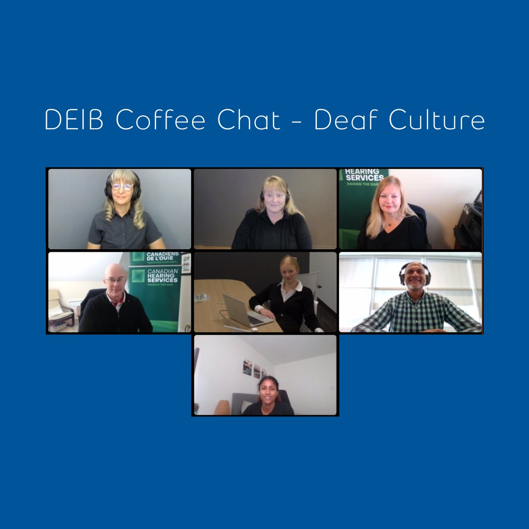 Some of our #TeamBell members recently had the opportunity to attend a Deaf Culture training session hosted by Canadian Hearing Services. So great to see #TeamBell coming together to explore the history, values, norms and traditions of the vibrant Deaf community.
#IWorkAtBell