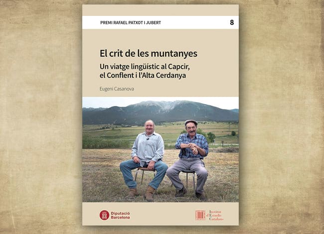 El dijous 25 d'abril es presenta el llibre guanyador del vuitè Premi Rafael Patxot, un estudi lingüístic sobre la Catalunya del Nord parcs.diba.cat/web/l-informat…
