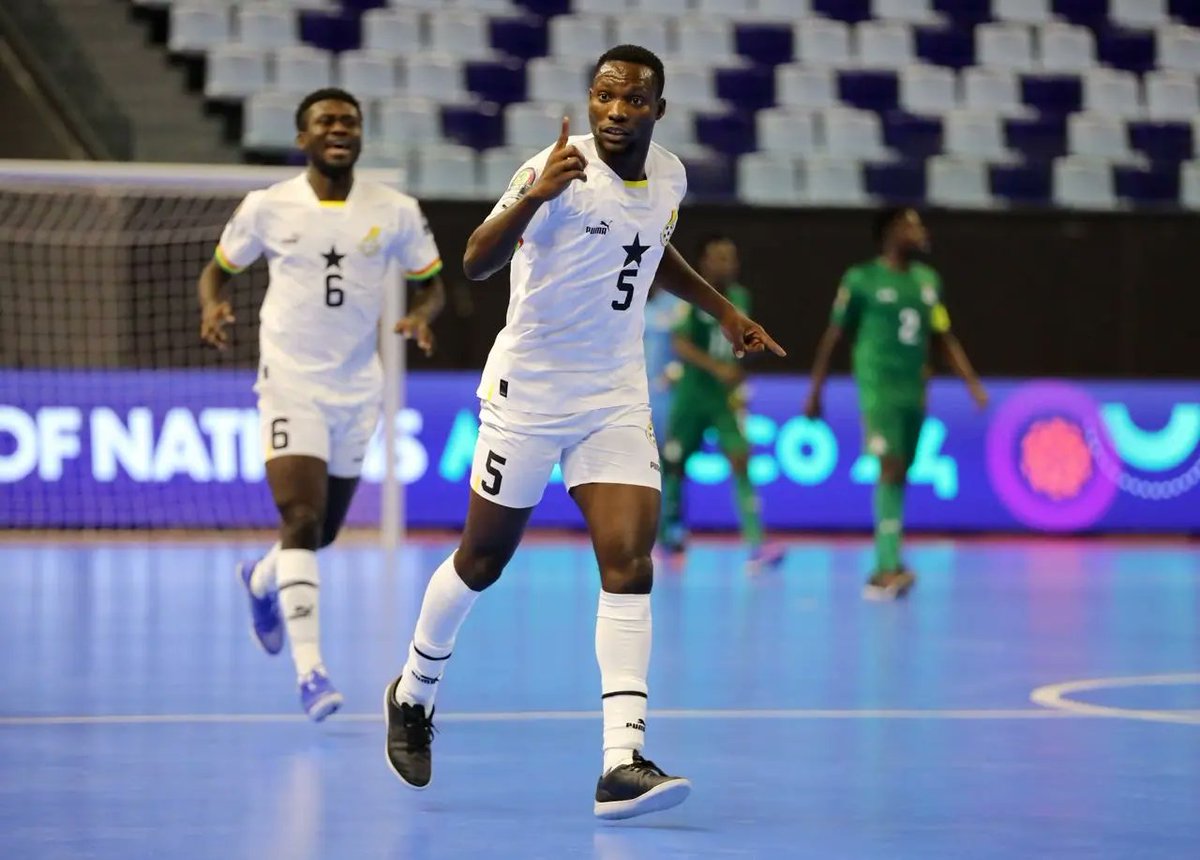 Thank you Lord for always looking out for me.
I want to specially thank our president <a href="/kurtokraku/">Kurt Edwin Simeon-Okraku</a> and the @ghana_fa_official for the massive support they gave us through this journey.
We plan to come back home with qualification to the world cup but it didn't go the way planned..