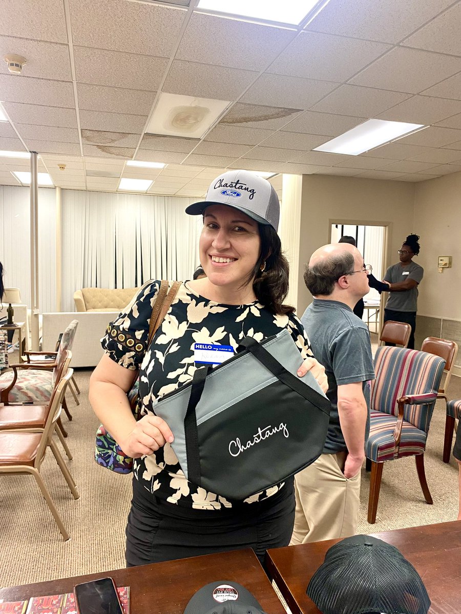 ChastangFord's tweet photo. 🎙️🚗 Chastang Ford is all about igniting passions and powering dreams. We’re thrilled to sponsor #PodHouston Meetup - where Houston’s podcasters unite and inspire! 🌟 #ChastangCares #FuelingInnovation #HoustonCreatives https://t.co/nAQb60VjcP