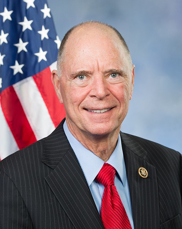 Rep. Bill Posey's (FL-08) district receives Ukraine aid funding for HIMARS launchers and VAMPIRE Counter-Unmanned Aircraft Systems munitions. Posey has opposed Ukraine aid.