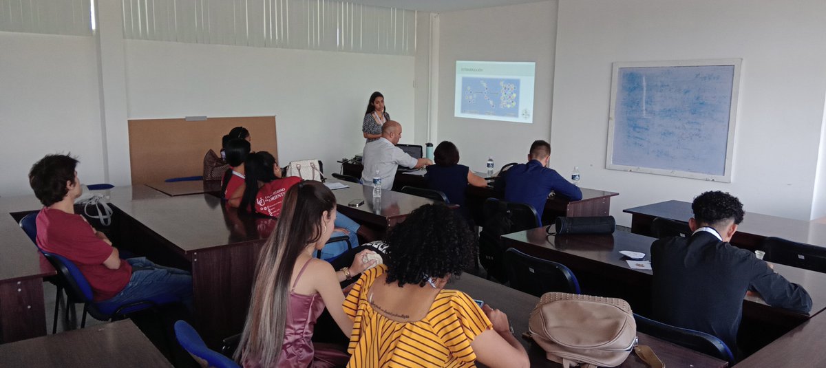 En las aulas del @CncaAzcuba sesionó, el 17 de abril, el 7mo. Evento Nacional de Estudiantes de #IngenieríaQuímica, que contó con la presencia de la #Cujae y las universidades de #Matanzas, #LasVillas, #Cienfuegos, #Camagüey, y de #Oriente, #Cuba #Azucareros #CNCA #GAzcuba