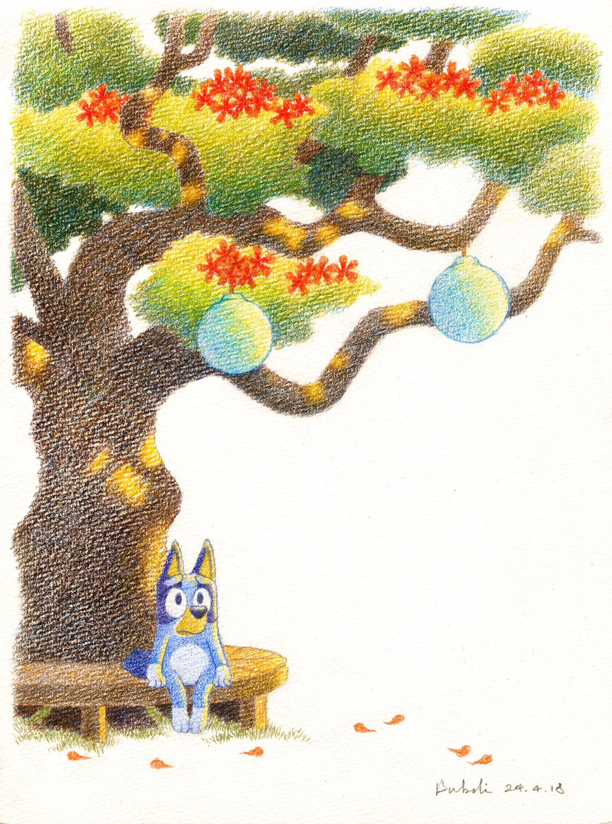 Bubo_li's tweet photo. #Bluey https://t.co/cb5EdVlxQ3