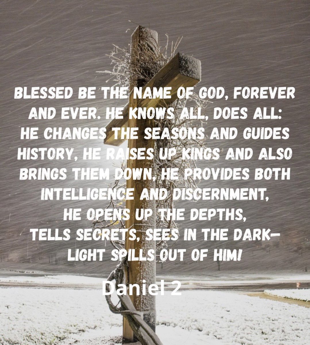 Blessed is his name, forever and ever. #WorthyIsTheLamb #GodIsGreat #GodWins