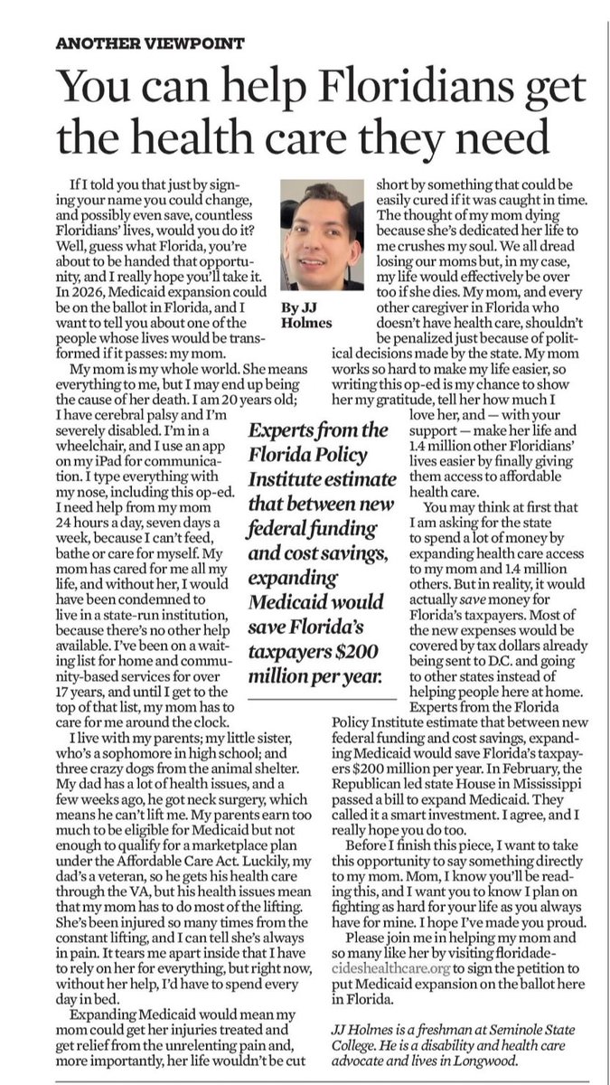 JJ Holmes tweet media