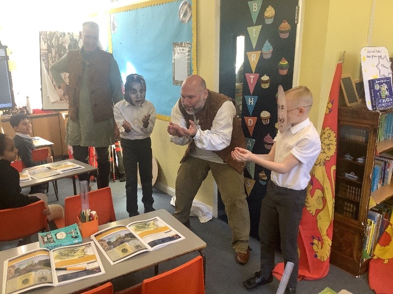 St Gabriels School (@gabrielsschool) on Twitter photo This week the story of 1066 was brought to life with drama, role play and singing! With grateful thanks to Peter Daniel, <a href="/WCCLibraries/">Westminster Libraries and Archives</a> and MoD productions for a wonderful day! This week the story of 1066 was brought to life with drama, role play and singing! With grateful thanks to Peter Daniel, <a href="/WCCLibraries/">Westminster Libraries and Archives</a> and MoD productions for a wonderful day!