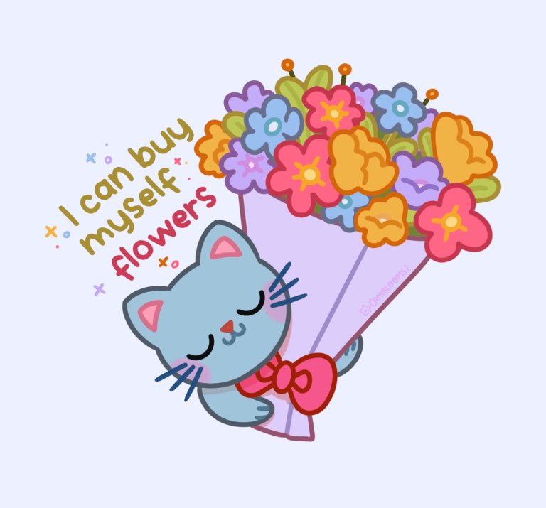 camiblooms's tweet photo. 💐💗 I can buy myself flowers, write my name in the sand 🎶🌷🌼 Reminder to treat yourself to pretty things once in a while, self love is important too! https://t.co/x4s78lwHc8