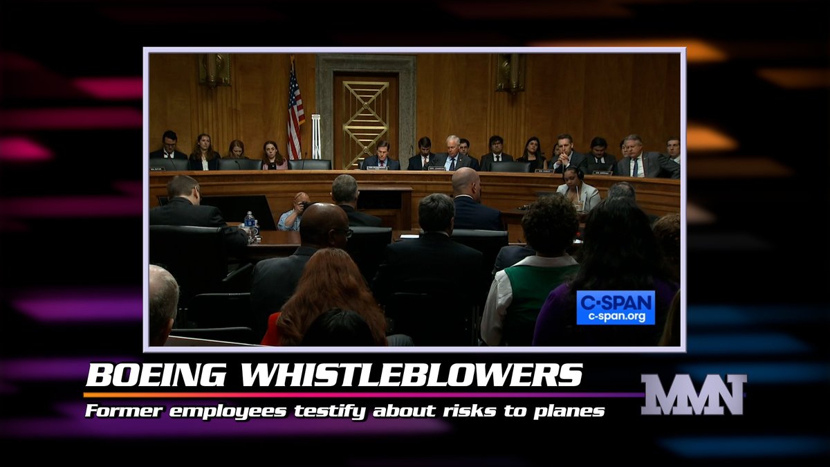 MMNonMeansTV's tweet photo. NEW MMN 🚨

-ProPublica, UN reports undercut WH defenses of Israeli abuses
-Google retaliates against workers with mass firings
-Whistleblowers tell Senate about Boeing's profit-seeking death drive
-Working Class History: 1914 Ludlow Massacre

Watch now: https://t.co/V6RbapUSFM https://t.co/BDY9KQX7we