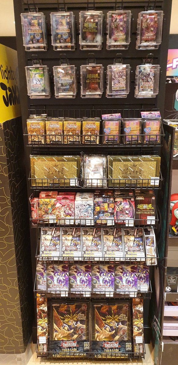 Yu-Gi-Oh trading cards, sets and accessories have now dropped in store.... 'It's time to d-d-d-d-duel!!' #yugioh #yugiohcommunity #yugiohcards #yugiohtgc