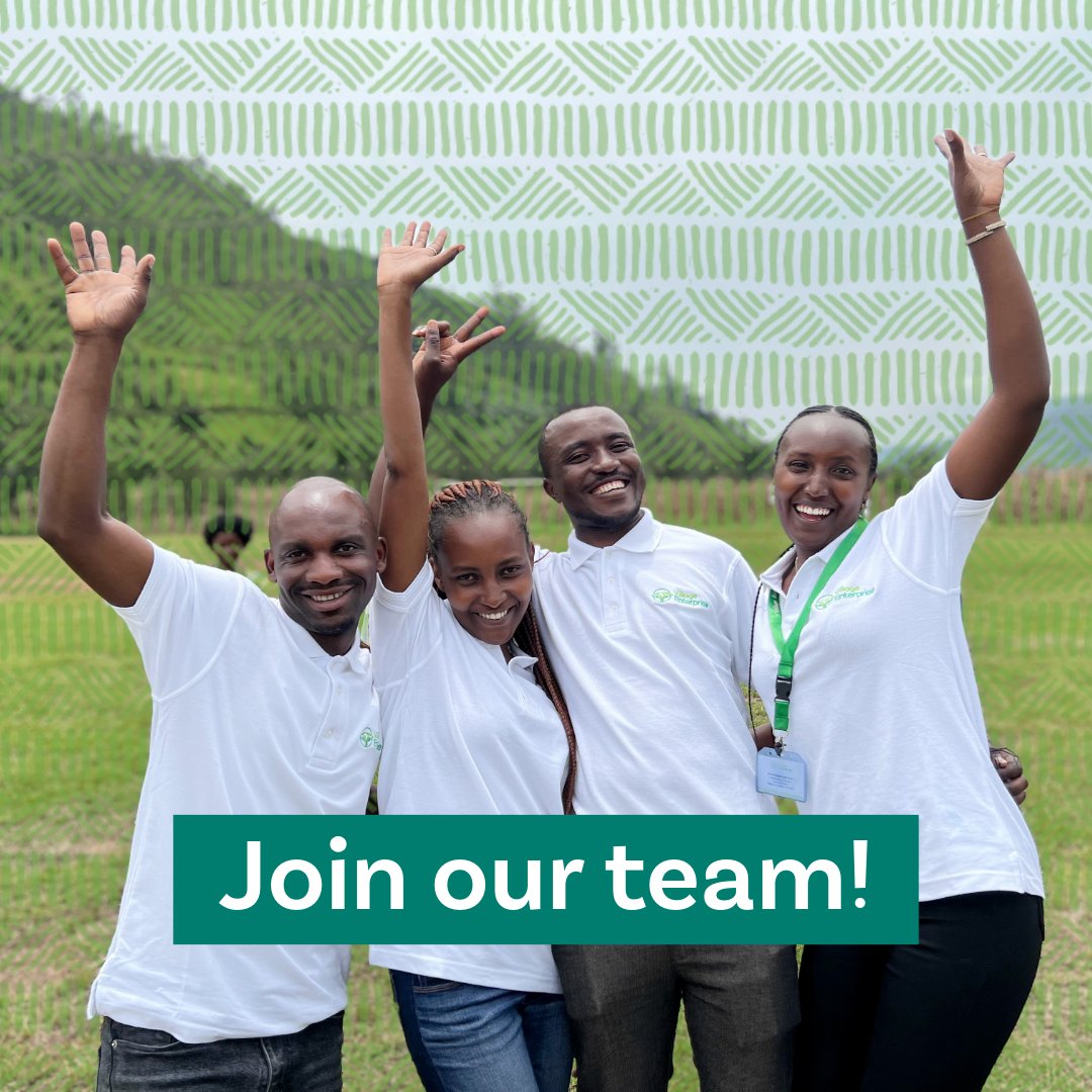 Come join our team! We're growing fast and looking to fill a variety of roles in East Africa and the US 🚀 If you're passionate about ending extreme poverty in rural Africa, check out our open positions and apply today: bit.ly/3QYElJF