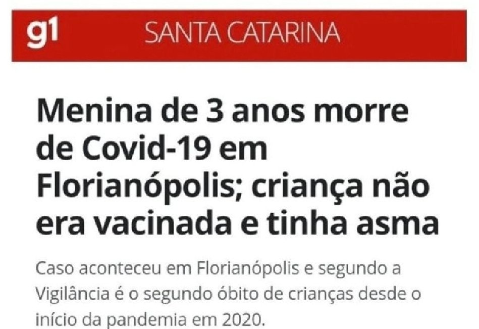 Ninguém negava vacina e atacava urnas eletrônicas até um negacionista e golpista virar presidente.