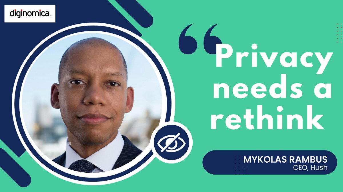 Detroit-based Mykolas Rambus is reducing the risk of having an online presence for business leaders and celebrities. @mchillingworth looks at the Hush CEO's journey from CIO to digital privacy founder: bit.ly/3vZCZq2 #DigitalPrivacy