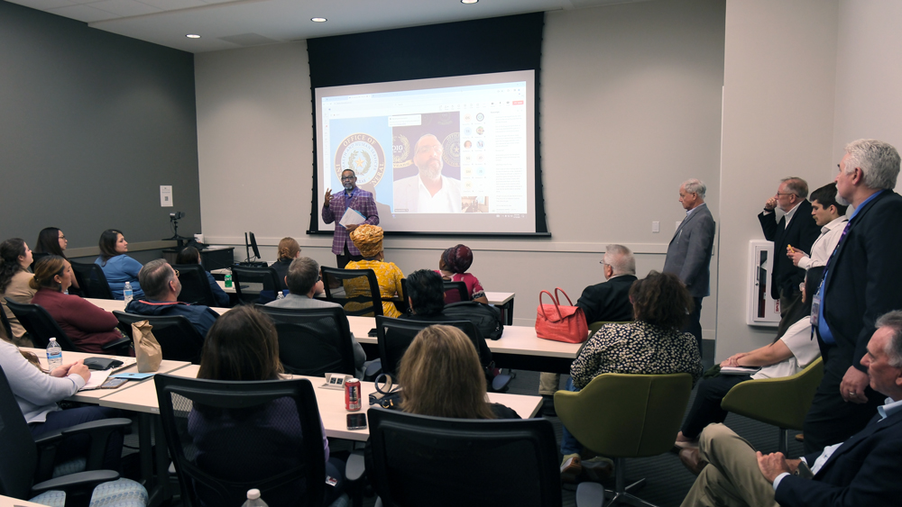 Last week, the OIG team gathered in Austin to celebrate 20 years of protecting Texas health and human services from fraud, waste and abuse. The first day featured training opportunities where staff could expand their knowledge of the office and learn from outside experts.