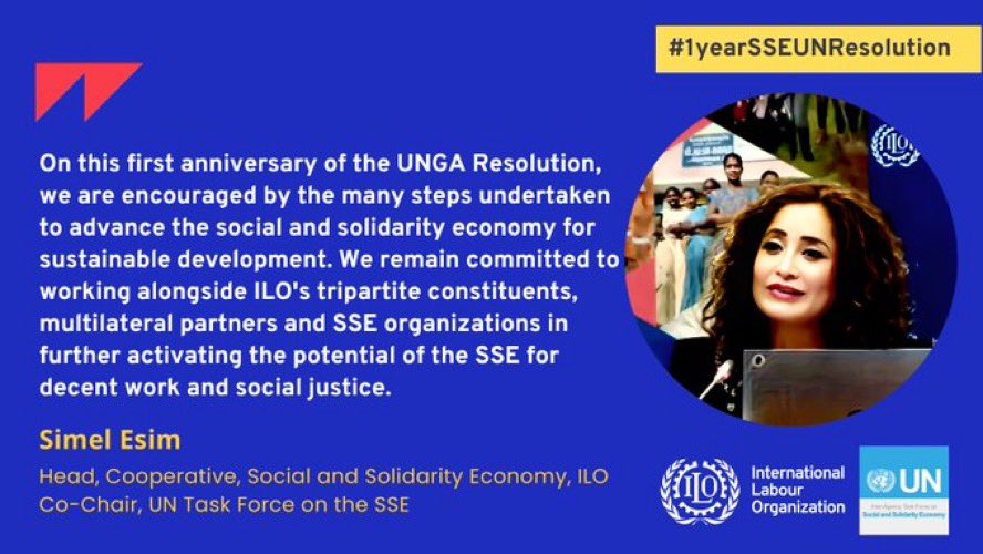 There were some great quotes from the anniversary webinar if @UN GA resolution on the #SSE for #SustainableDevelopment. The event highlighted progress from four regions in the last year - Africa, Americas, Asia & Europe. Happy first birthday 🎈🎂🎁🎉🎊 to the resolution.