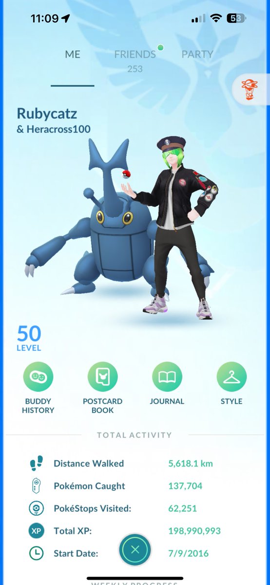 RubycatzP's tweet photo. Before and after why do we have to loose our femininity? How is THAT being INCLUSIVE? #PokemonGO #Niantic #pokemongoavatar https://t.co/YruSqBE34L