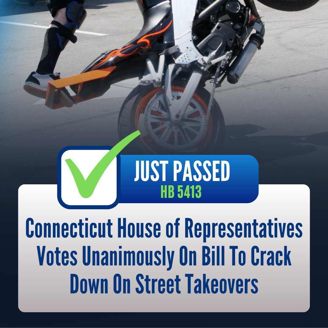 Seized vehicles, high fines and license suspensions: A unanimous vote in the House yesterday to crack down on street takeovers.