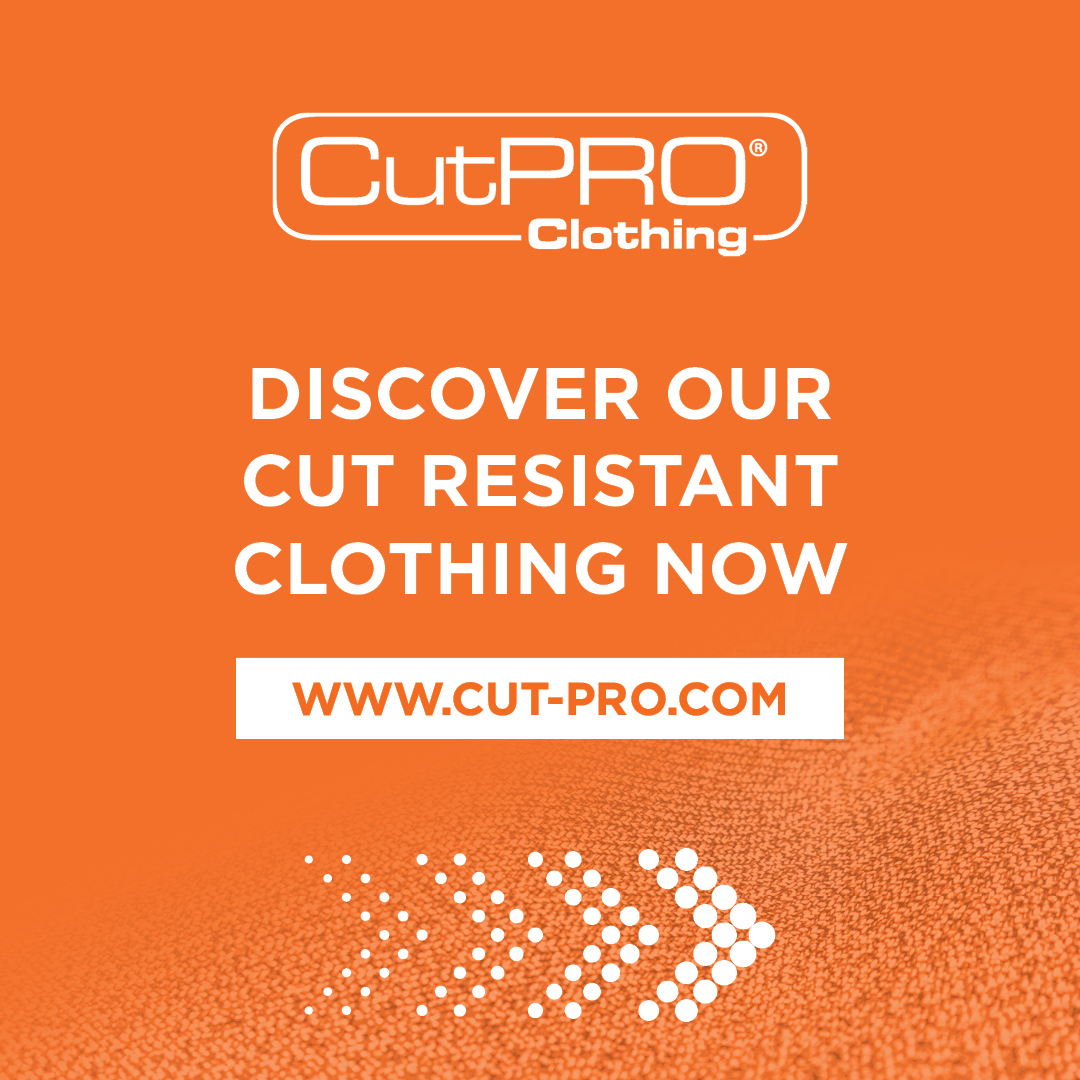 Discover the CutPRO® Collared Top with Thumbhole & Breathable Back

Crafted with Cut-Tex® PRO fabric, this garment offers exceptional cut resistance.

Secure for your team today: cut-pro.com/cut-resistant-…

#cutprotection #workwear #ppe #workplacesafety #cutpro #industrialsafety