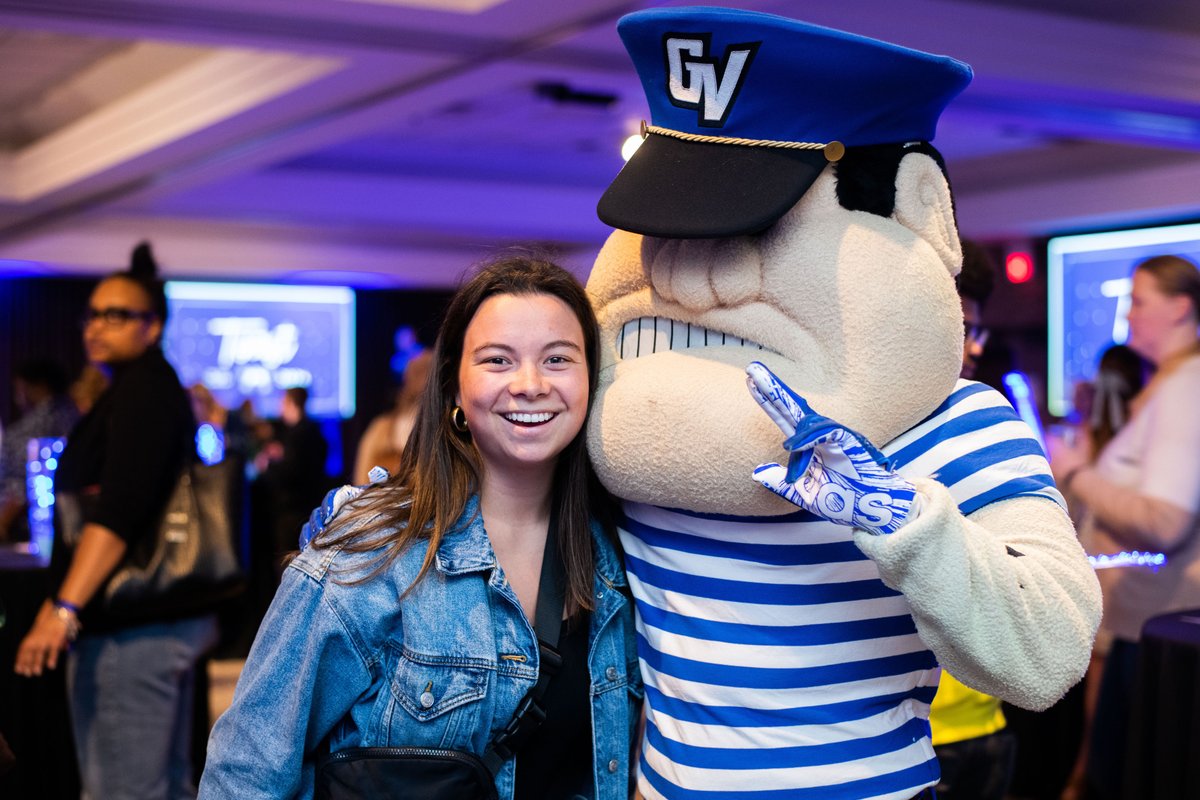 GVSU tweet picture