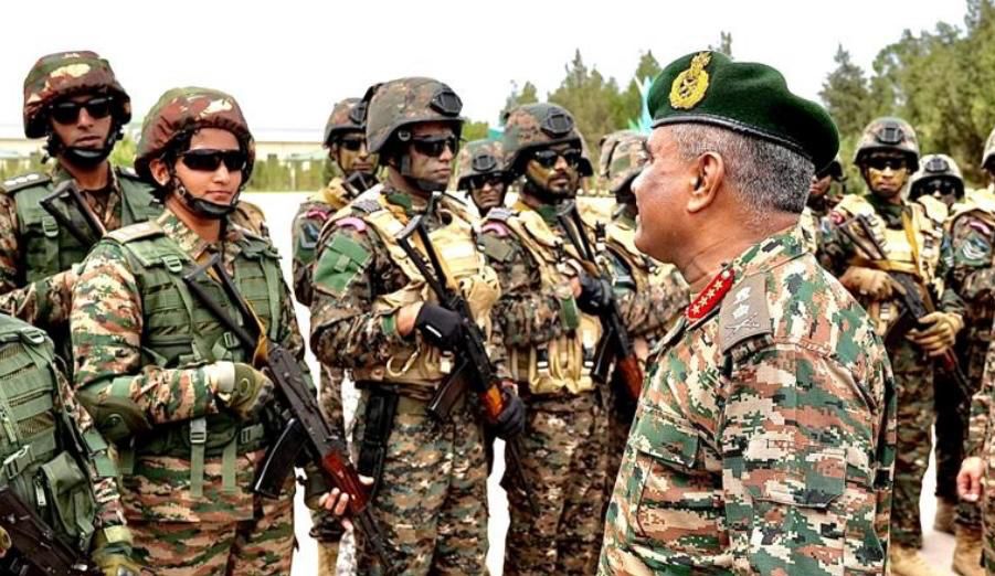 adgpi's tweet photo. #IndiaUzbekistanFriendship🇮🇳🇺🇿

General Manoj Pande #COAS visited Termez Training Area to witness the Joint Military Exercise #DUSTLIK between the Armed Forces of #India & #Uzbekistan and was briefed by the Contingent Commander about the ongoing Exercise. #COAS interacted with the participating contingents & highlighted the importance of enhancing interoperability & camaraderie through such Joint Exercises.

#IndianArmy

@amb_tashkent