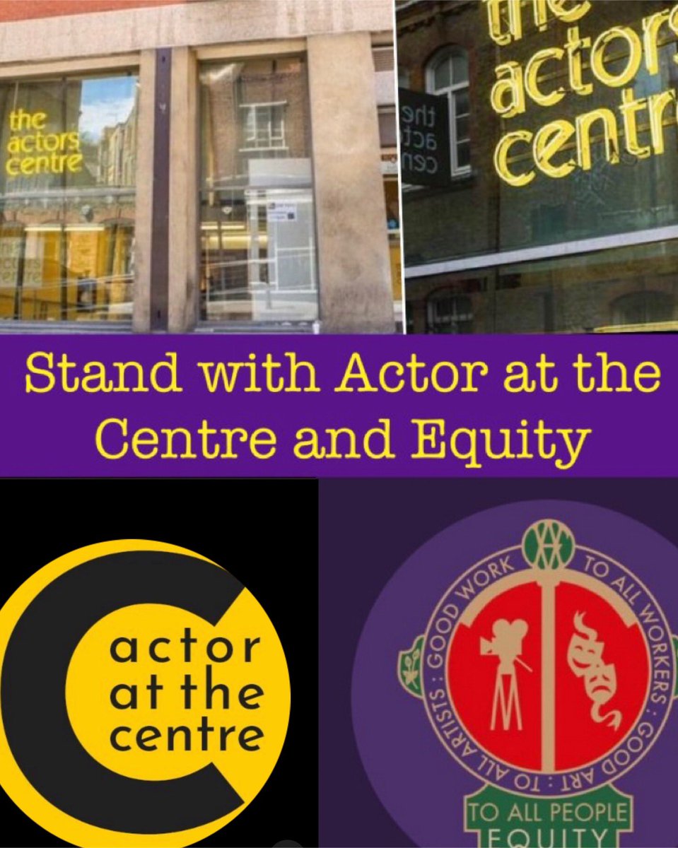 We’re 2 away from 4k! chng.it/X6r6DSZWVj Let’s push it over the line before the Mon 22nd 7pm meeting @olddiorama Join us, @SimonCallow, @paulwfleming @EquityNorthLdn, @EquityLondonSth. United to return affordable/accessible training/community to 1a Tower St. #Timetoact