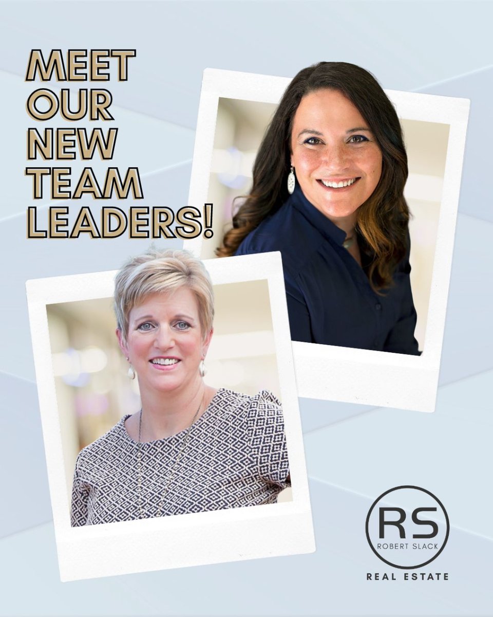 RobertSlackRE's tweet photo. Meet our new Team Leaders! 🙋‍♀️ Nichole Rogers will oversee Athens and North Georgia, while Shelly Scurry will take over South Georgia. We're so excited to have you on board!

#realestate #realtorlife #realestatecareer #joinourteam #robertslackllc #robertslackrealestate https://t.co/eGHBbIsDdg