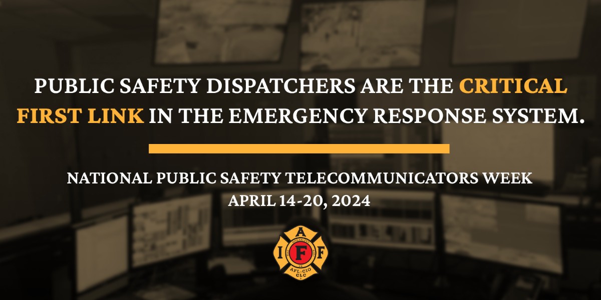 Thank you to all emergency dispatchers for your service and for being the lifeline in times of crisis. #NPSTW2024