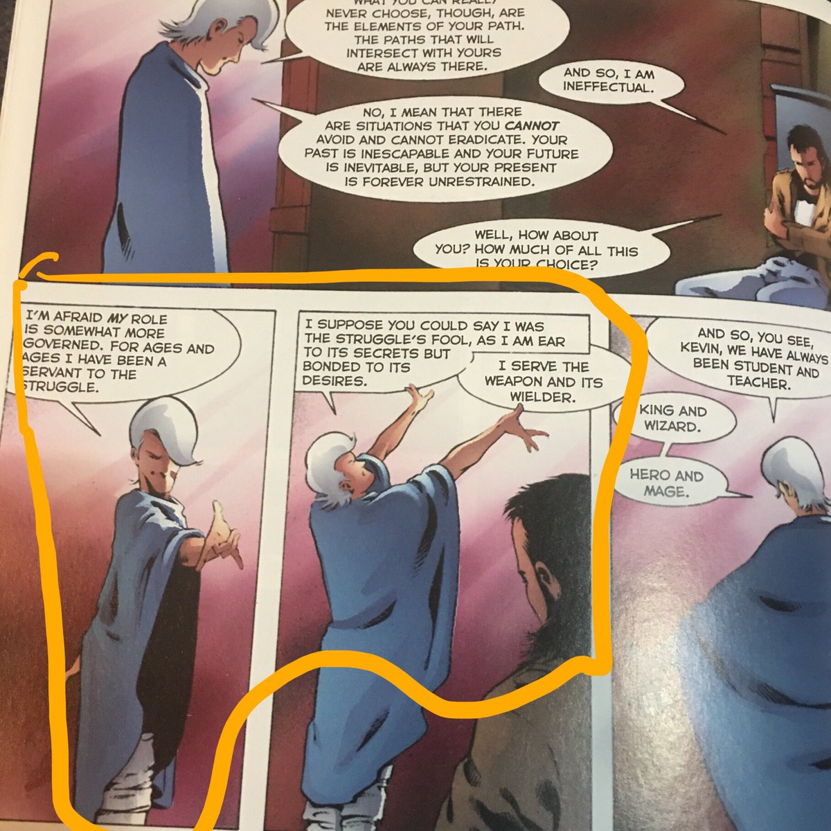 I came for the gains dammit 

Finding out why bitcoin is valuable - to determine whether to invest/buy/save more - has a profound effect tho … 

Some become freedom fighters

Sadder still, some eventually become mere avatars for the #timechain itself

which way forward anon

?