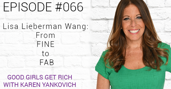 If you feel beaten down by life and discouraged, what’s more important is that you get back up. Tune in to this inspiring throwback episode with Lisa Lieberman! bit.ly/3Q4VZdo
#Throwback #TBT #Fine #Fab #GetBackUp #LinkedIn #GoodGirlsGetRich