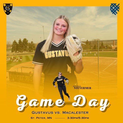 Gustavus Softball (@gacsoftball) on Twitter photo 
