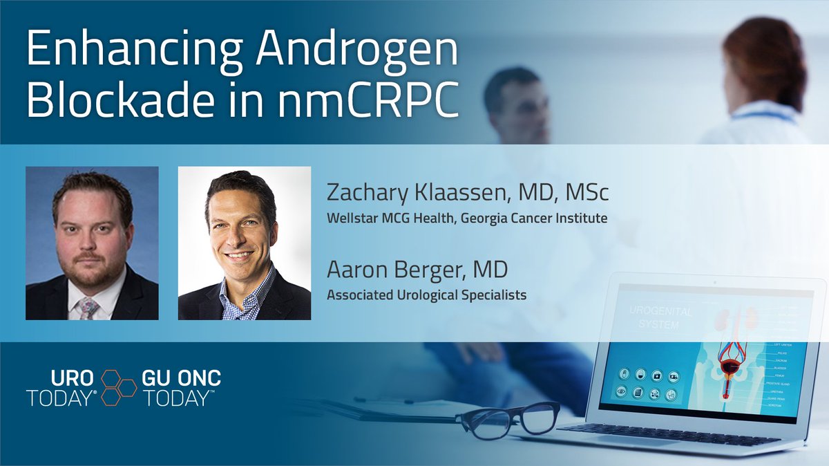 Non-metastatic CRPC in the era of PSMA PET imaging: Challenges and opportunities. Aaron Berger, MD @auspecialists joins @zklaassen_md @GACancerCenter to discuss the evolving landscape of #nmCRPC. #WatchNow > bit.ly/3Q5qWhy