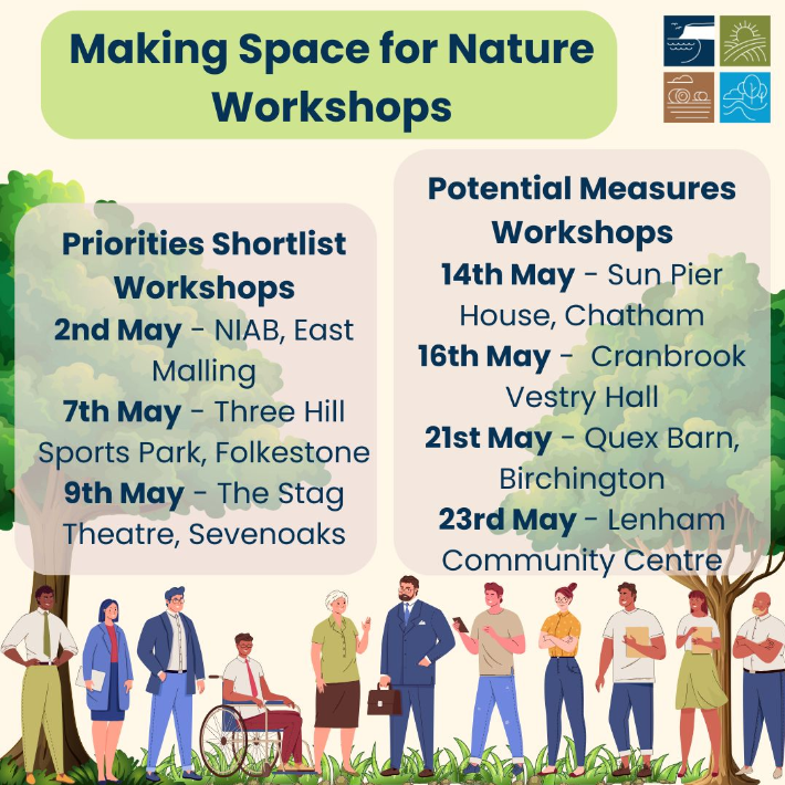 We're inviting golf courses, campsites, glamping and caravan parks, visitor attraction with gardens, woodland or open space, hotels with grounds, vineyards and pub gardens to participate in Making Space for Nature's workshops.🍃 📣 Have your say! - bit.ly/3GUrHoF