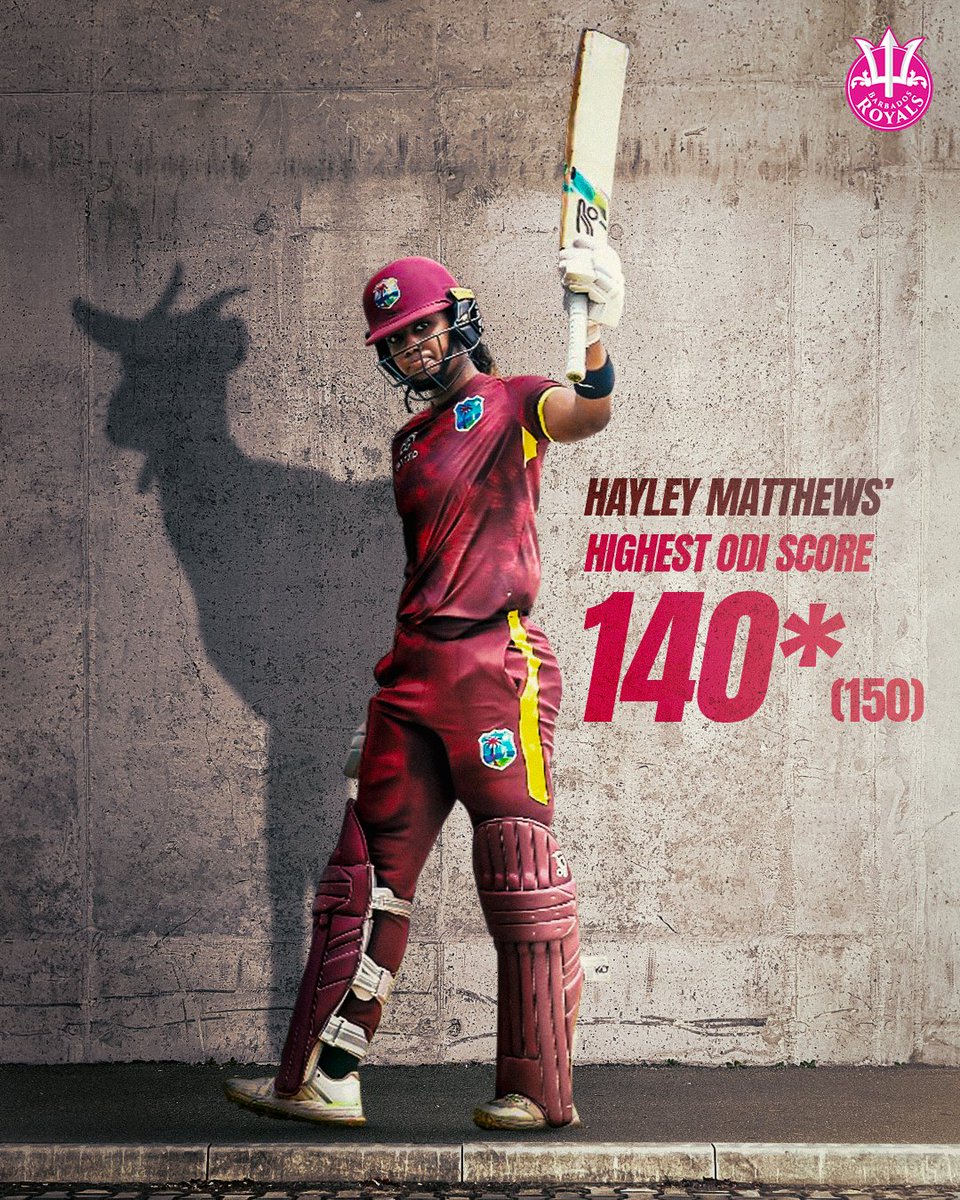 A GOAT-ed 5th ODI century for Captain Windies 😍🐐