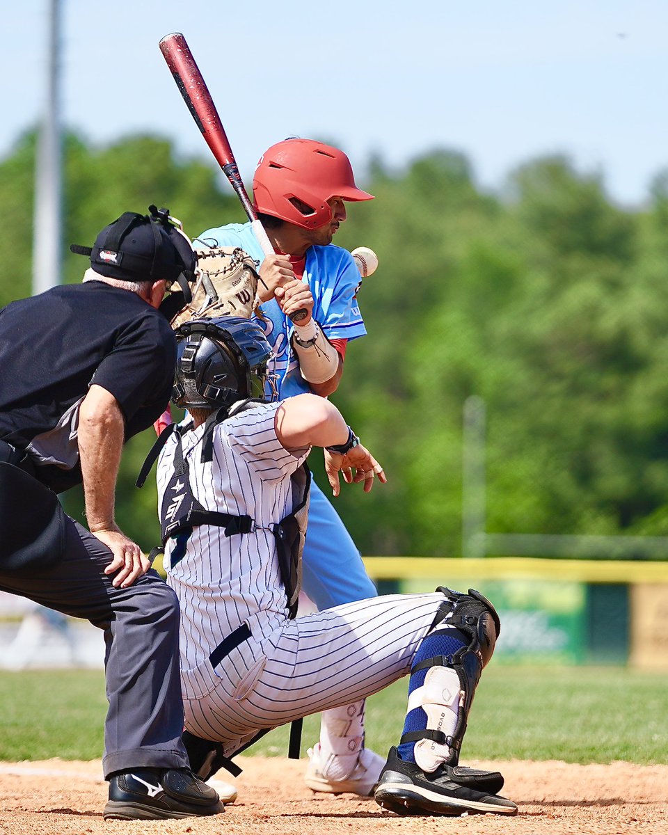 Baseball: Oak Ridge at College Park District 13-6A Baseball game on Saturday, April 13, 2024