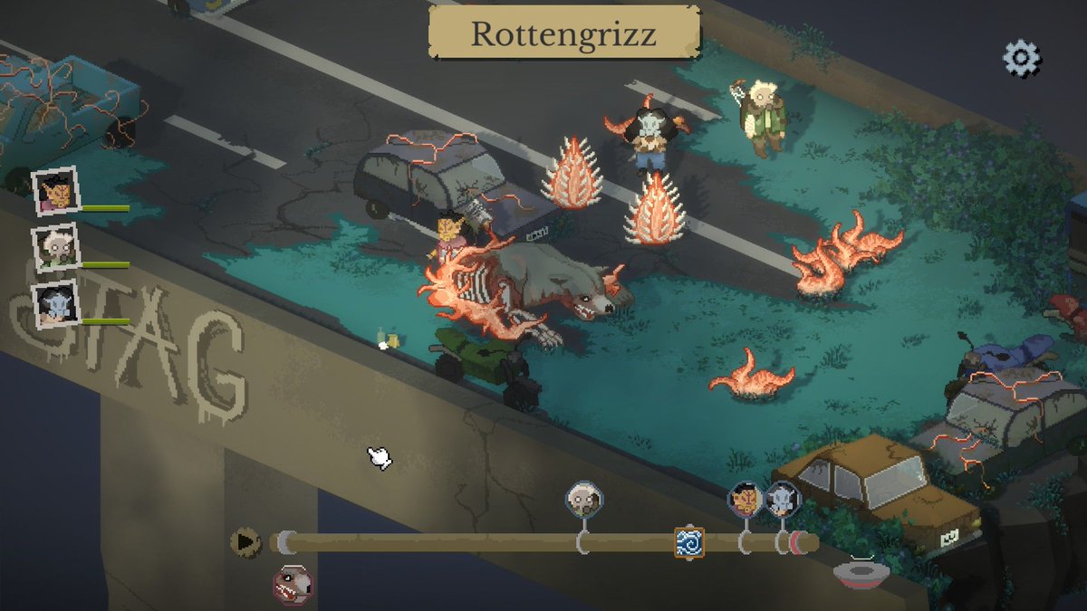 guadalindie's tweet photo. Regenesis de @KlopsyStudio

Un RPG táctico con combate dinámico 2D por casillas regido por una línea de tiempo  donde guías a un grupo de supervivientes. Un juego ambientado en un mundo postapocalíptico donde la fauna y flora han mutado, volviéndose letales. 

#Guadalindie24 https://t.co/NfQ4TKEmyq