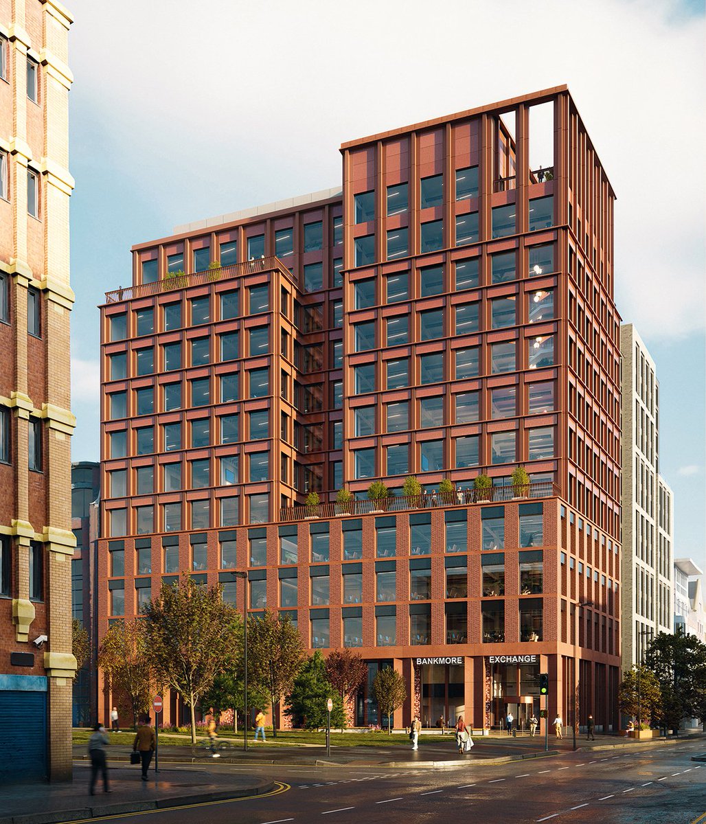Kainos HQ I Planning Approved

Thank you to Laura McCarthey and her team for giving us the opportunity to lead the design of your innovative new <a href="/Kainos/">Kainos Alarcon</a> Headquarters Building.

We look forward to developing this exciting project.

#Belfast #Architecture #CityCentre #Regeneration