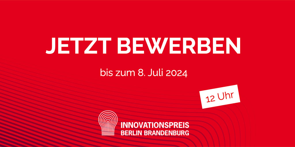 Starting signal for the @Innovation Award 2024: 15,000 euros are up for grabs in each of 5 categories. Companies and start-ups can take part – also in cooperation with universities and scientific institutions. Apply now! BrainCityBerlin/Stories © Agentur Medienlabor