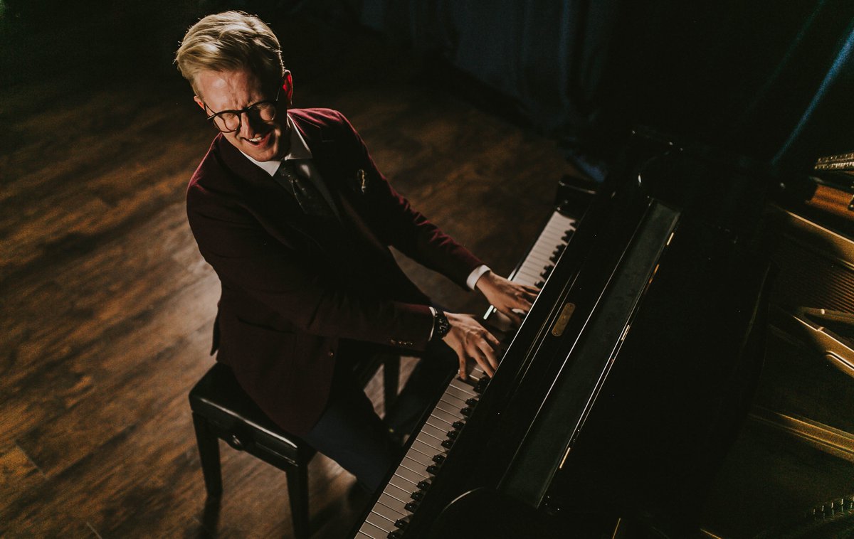 FREE concert tomorrow! Join us for pianist Ed Kornhauser, nominated for 'Best Jazz Artist' in this year's San Diego Music Awards. Don't miss this exciting part of our inaugural Jazz Piano Mini Festival! Visit TheConrad.org for details and to RSVP.