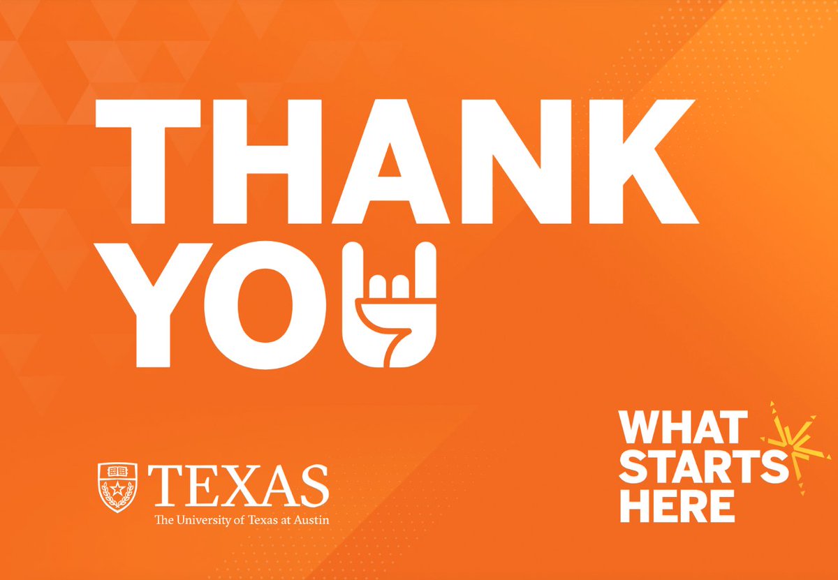 Join us in showing our appreciation for the generous donors who make international education and transnational collaboration possible at @UTAustin. Happy Thanks Day from Texas Global!