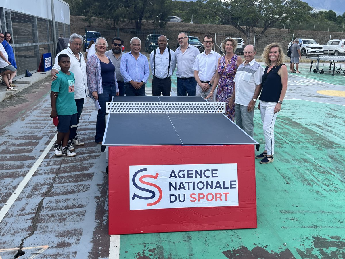 Du 7 au 10 avril 2024, le président de la Fédération, @erb_gilles, était présent en Nouvelle-Calédonie, aux côtés des clubs du territoire et à la rencontre des collectivités 🏓 📍 Retour sur ces quatre jours riches en échanges et les projets à venir ➡️ ow.ly/SvMJ50RiU3J