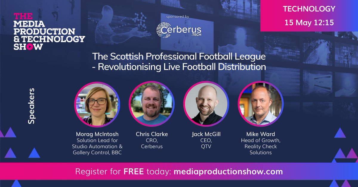 Sponsored by #Cerberus, discover the game-changing approach <a href="/QTV_media/">QTV</a> has taken to revolutionise #livesports #broadcasting in the <a href="/spfl/">SPFL</a>. Register today for #MPTS2024 at: bit.ly/MPTS24regX #ProfessionalFootballLeague #football #broadcast #media #contentdistribution