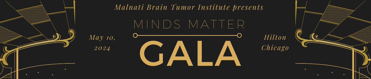 Leading up to #BTAM, consider raising funds & awareness for #BrainTumor patients by attending Minds Matter on May 10. By supporting MBTI, you will be joining a team that is in relentless pursuit of #Better medicine. Details & registration: nmgive.donordrive.com/index.cfm?fuse…. @LurieCancer
