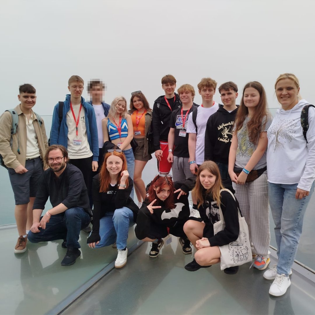 Uni_Gib's tweet photo. A great week had by all on another successful Intensive English Language Course. Another fond farewell, this time to our Polish students. Until next time!
#UniversityofGibraltar #IntensiveEnglishCourse https://t.co/nZ21i9LNsj