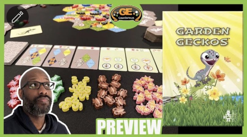 I did a preview for Garden Geckos from @tinrobotgames youtu.be/S1hoIUHfMKQ?si…