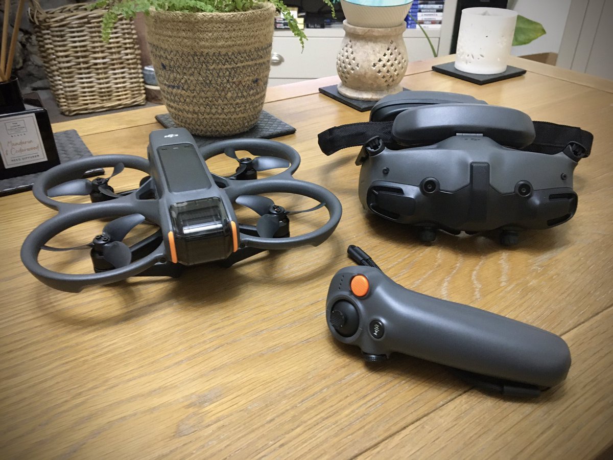 MediaVentus's tweet photo. Sat here editing. The only thing stopping me getting out with this bad boy is the weather… 🌧
#dji #avata2 #fpv #drones https://t.co/uZlqPVl3jC