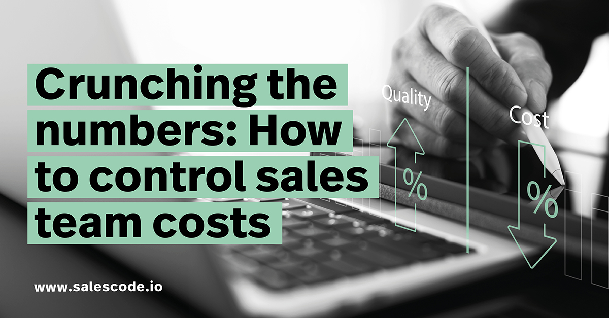 salescode's tweet photo. From budget constraints to limited scalability, explore the challenges facing sales teams and uncover the solution reshaping B2B sales in the Tech Industry.
Are you ready to revolutionize your sales strategy?
Read the full article: https://t.co/aWV6zRPoq8 https://t.co/k4ST71h9gH