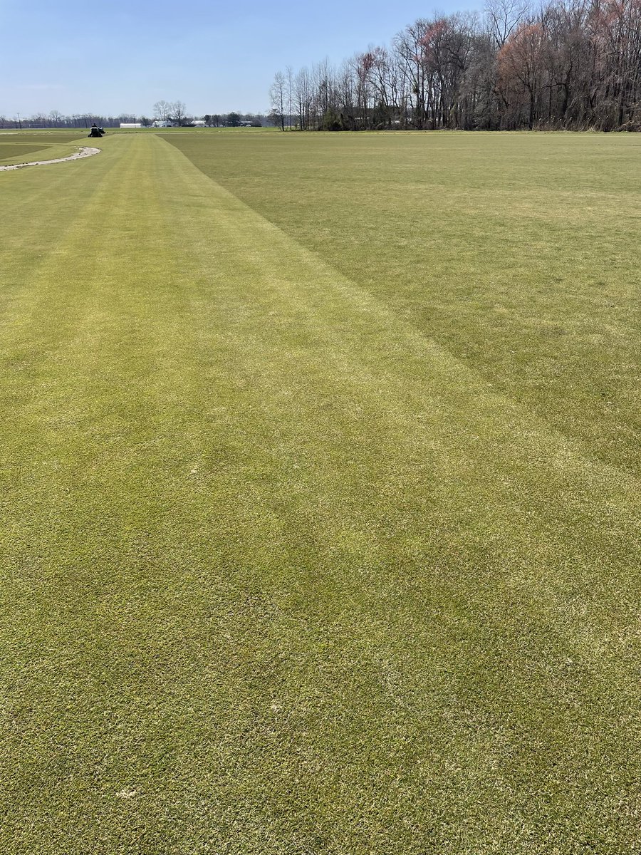 Spring is in the air and so is the smell of freshly cut bentgrass! 📸: @EastCoastSod